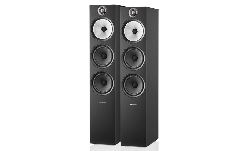 Bowers & Wilkins 603 S3 w kolorze czarnym