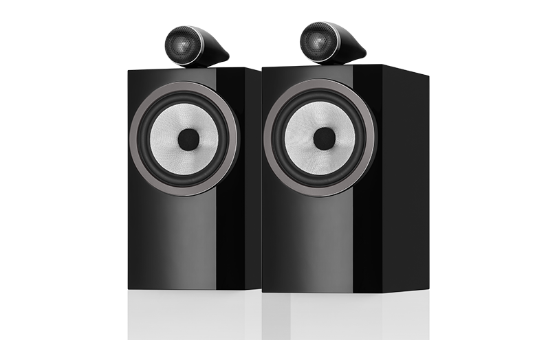 Bowers & Wilkins 705 S3 w kolorze czarnym