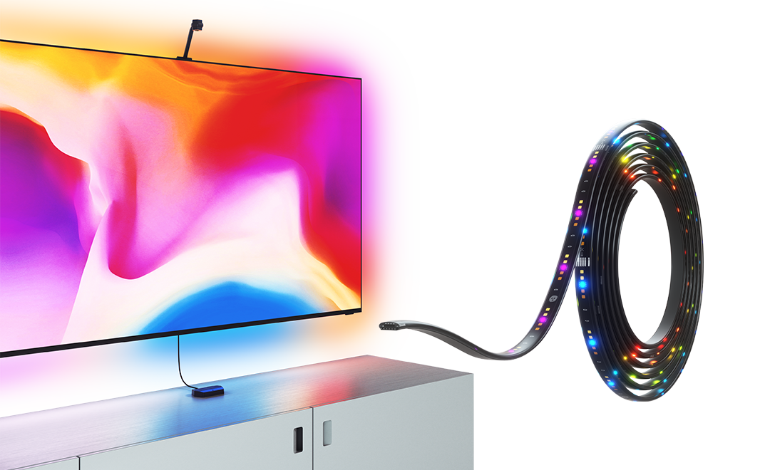 Nanoleaf 4D Screen Mirror & Lightstrip Kit