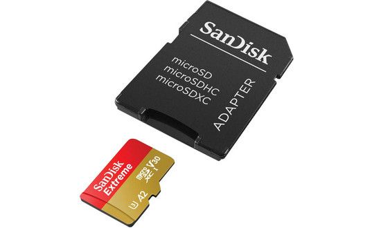SANDISK EXTREME MICROSDXC
