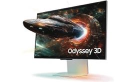 Monitor 3D bez okularów Samsung Odyssey 3D